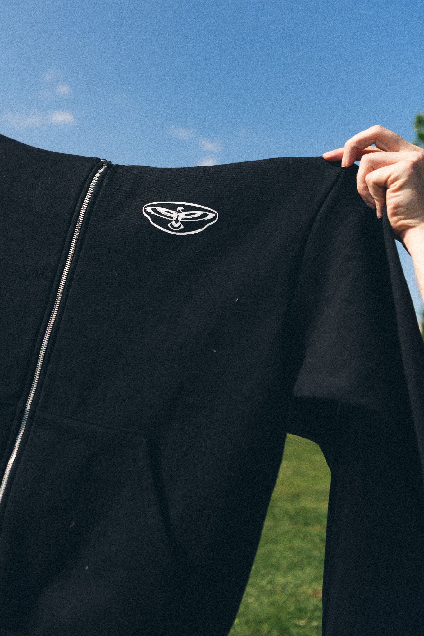 TGP Zip-up Hoodie