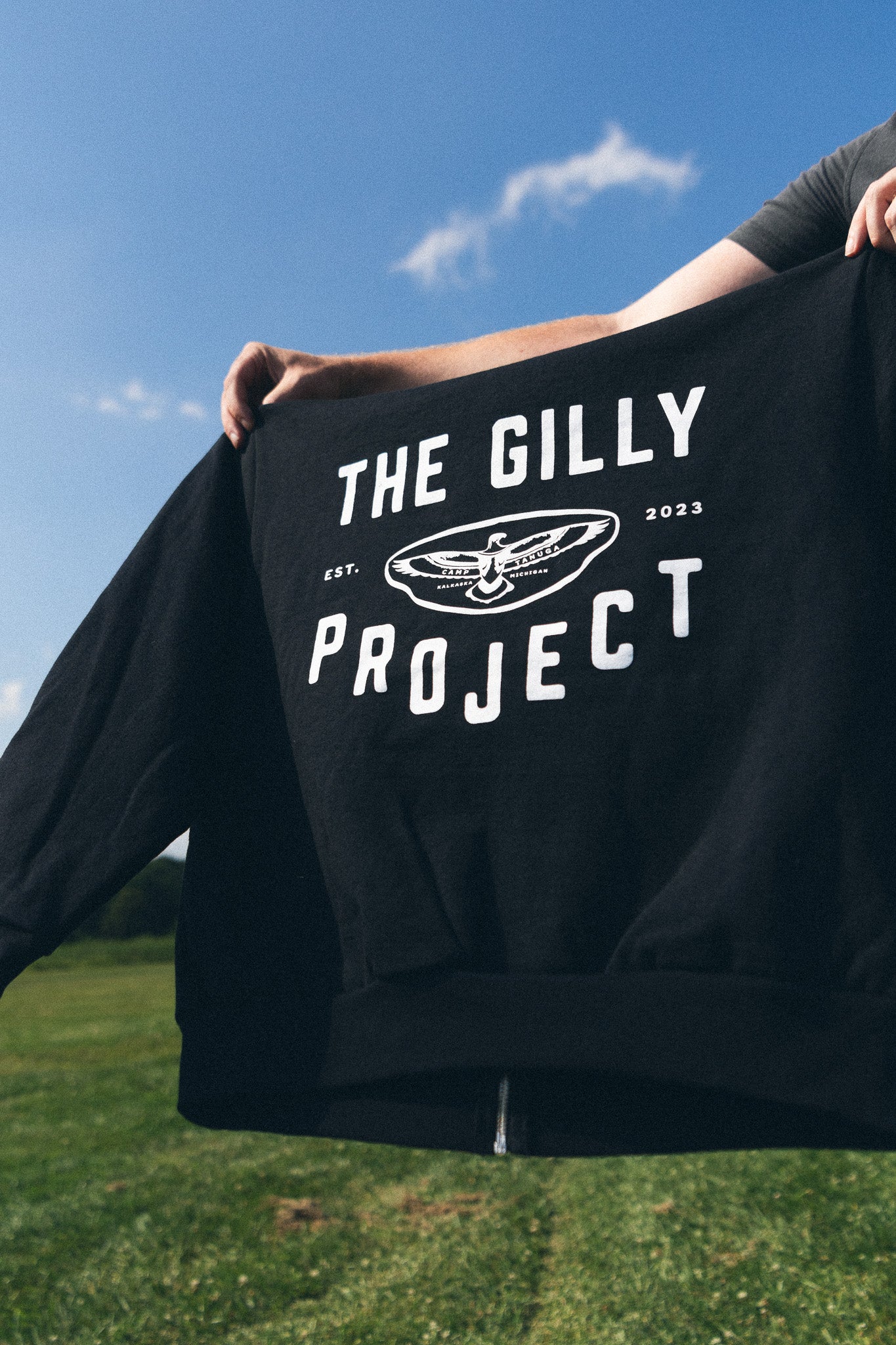 TGP Zip-up Hoodie