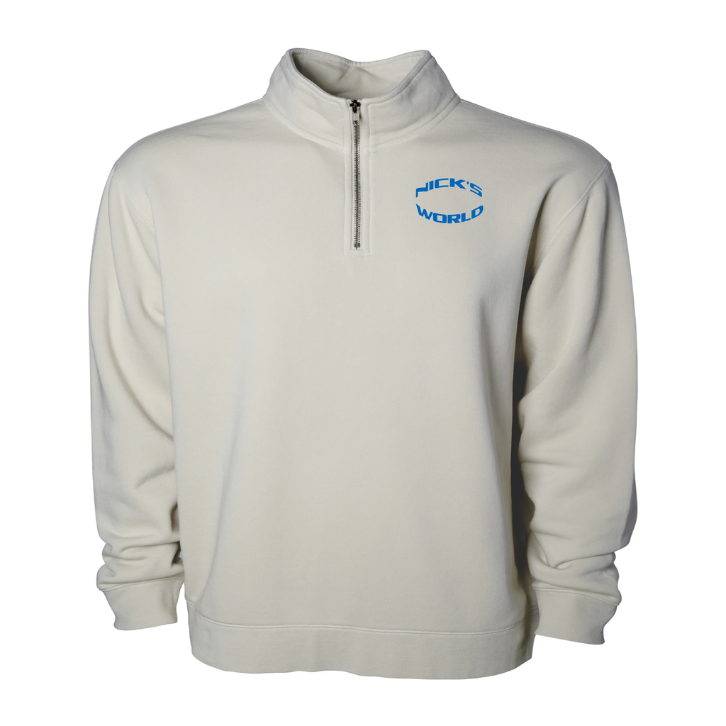 Nick’s World Quarter Zip