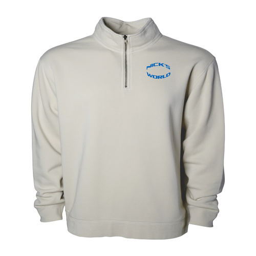 Nick’s World Quarter Zip