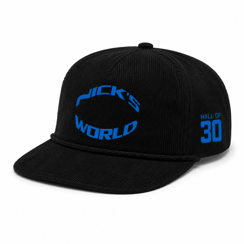 Nick’s World Cord Hat