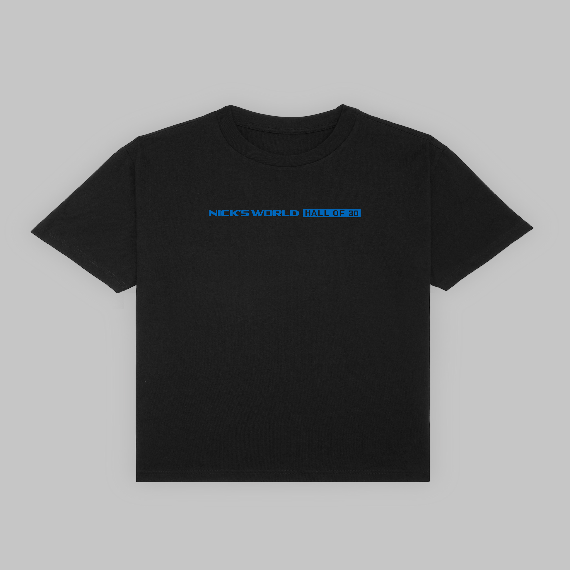 Nick’s World T-shirt