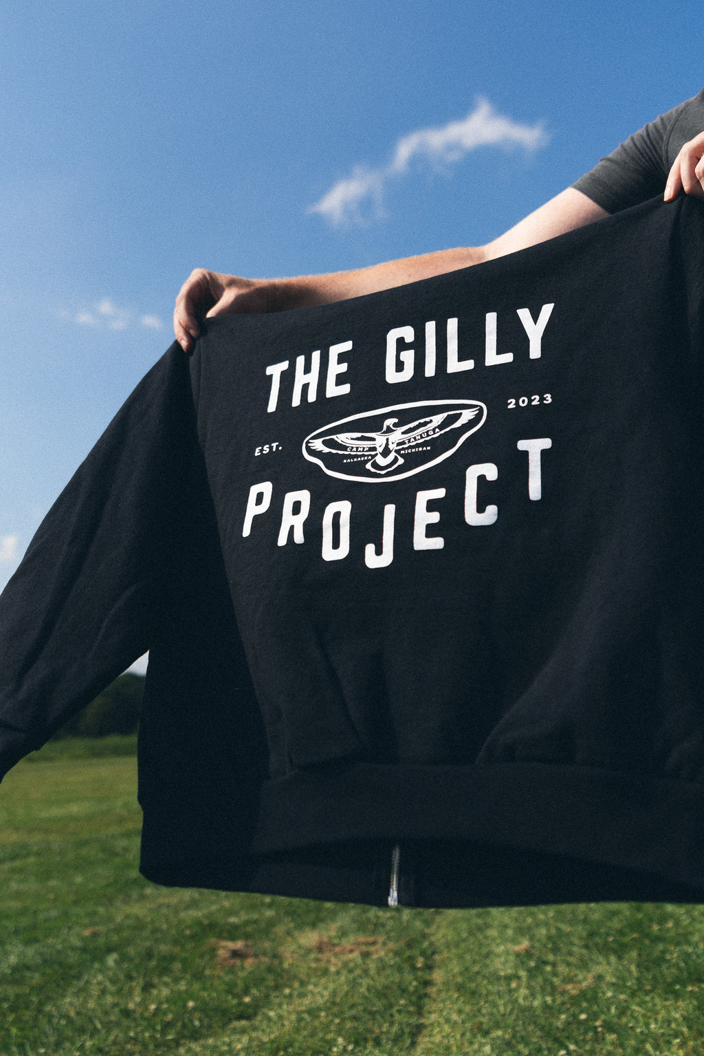 TGP Zip-up Hoodie